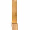 Ekena Millwork Portland Rough Sawn Timber Gable Bracket, Western Red Cedar, 60"W x 22"H x 4"D x 4"F, 9/12 Pitch GBW060X22X0404POR00RWR - alternate 4